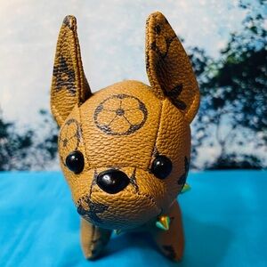 Adorable French Bulldog Bag Charm in Tan brand new unbranded